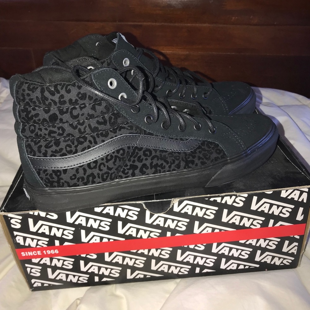 Vans SK8-HI Slim.